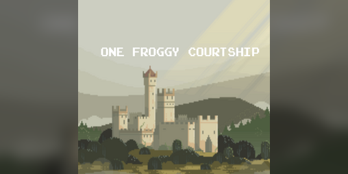 Cover image for One Froggy Courtship (GMTK Game Jam 2023)