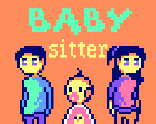 Baby Sitter by mahyellaw