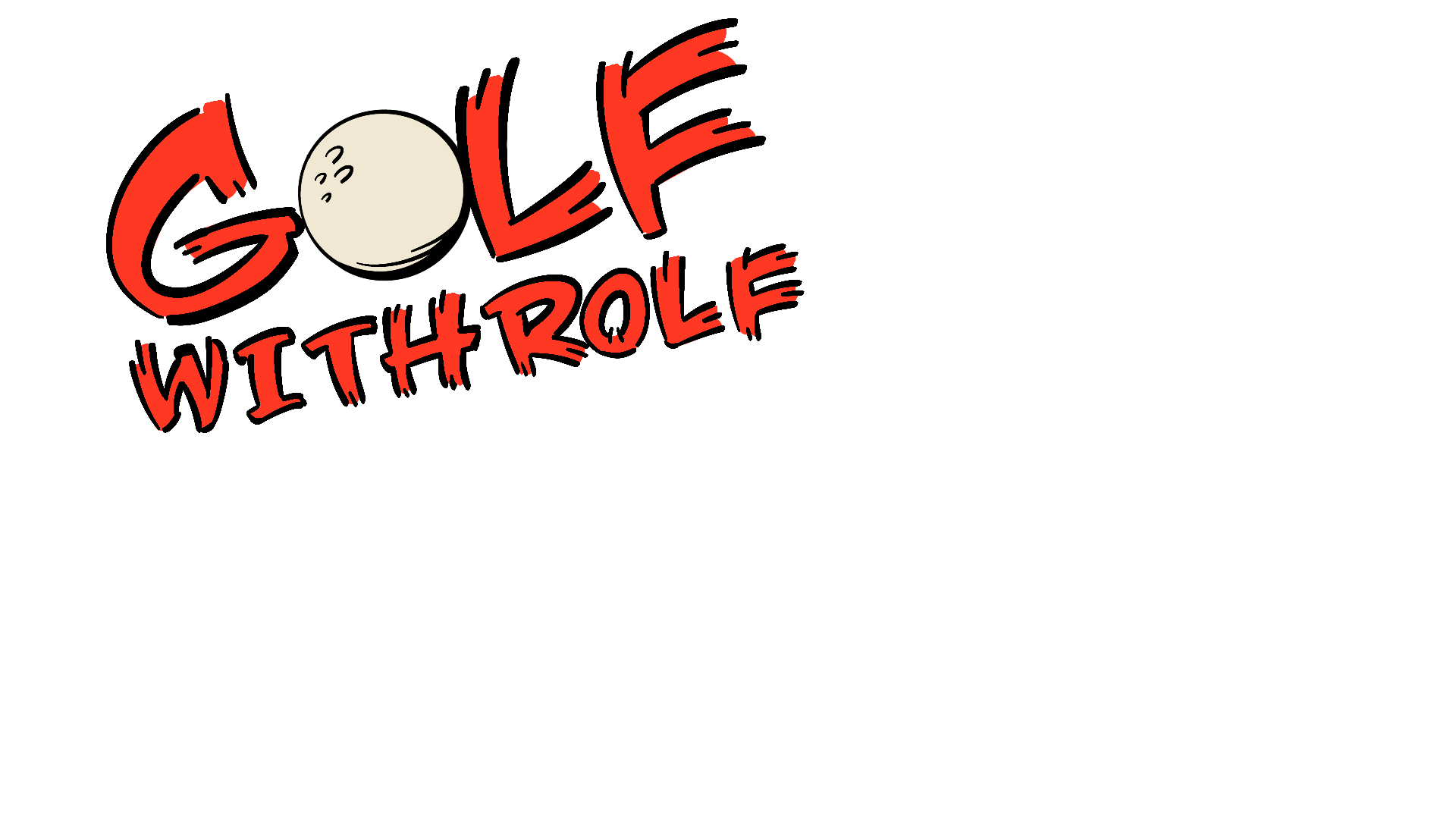 Golf with Rolf
