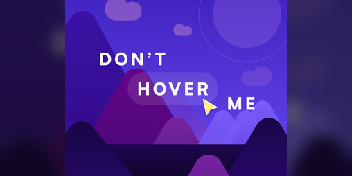 Cover image for Don't Hover Me - GMTK JAM 2023 (Roles Reversed)
