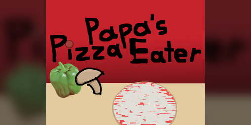 Cover image for Papa's Pizza Eater