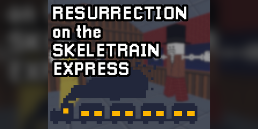 Cover image for Resurrection on the Skeletrain Express