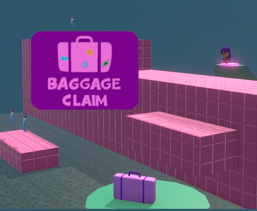 Baggage Claim by TFX Games for GMTK Game Jam 2023 itch.io