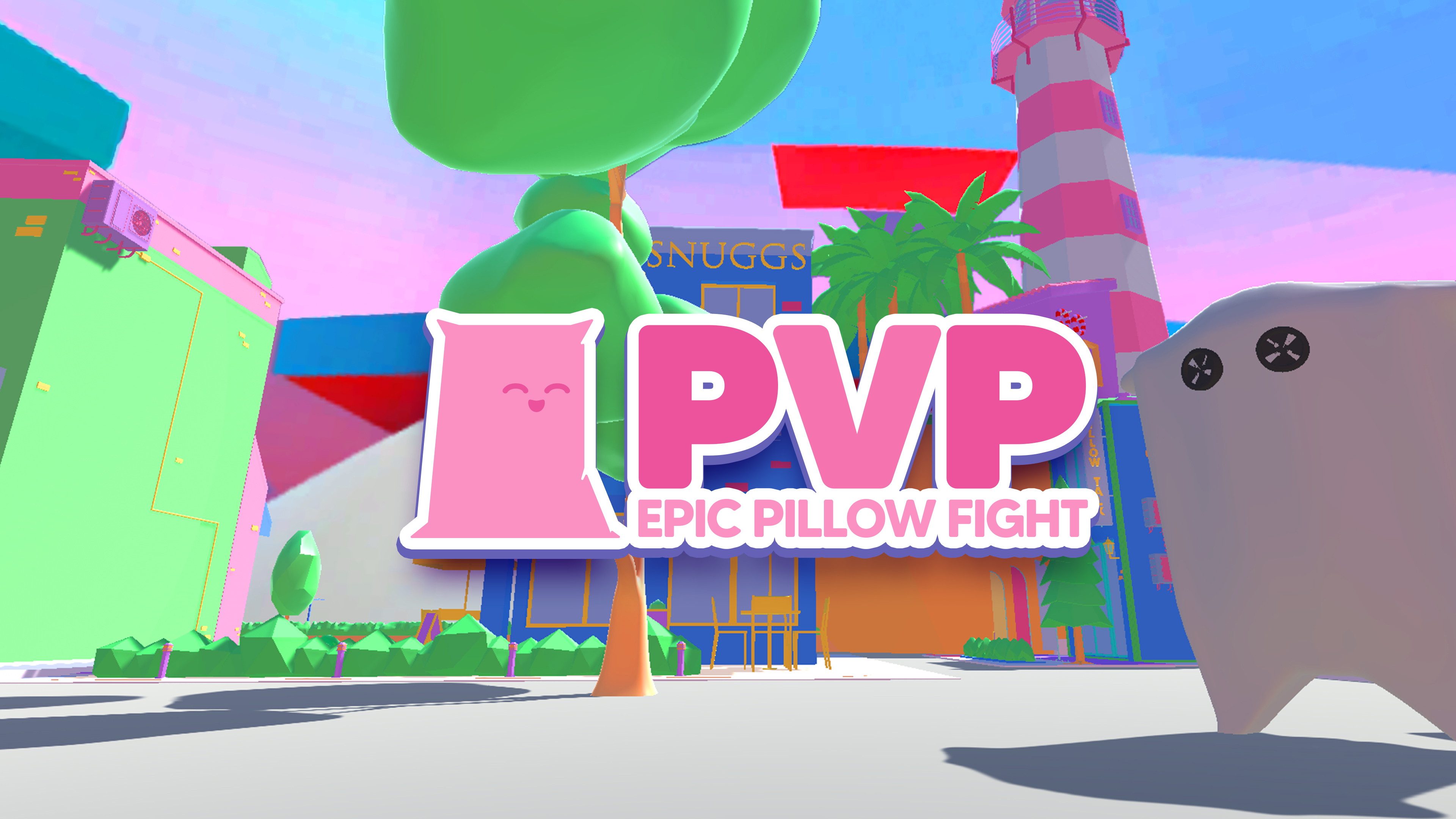 PvP - Pillow vs Pillow