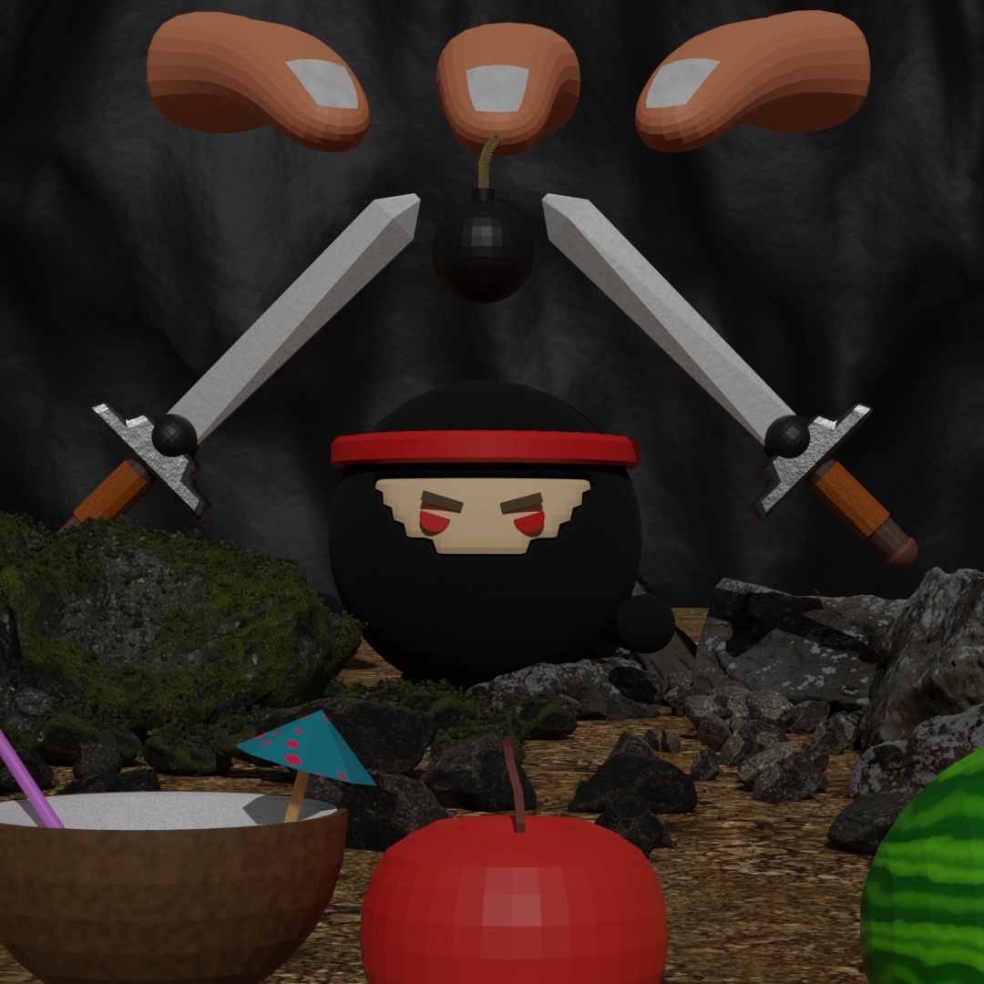 Ninja Fruit