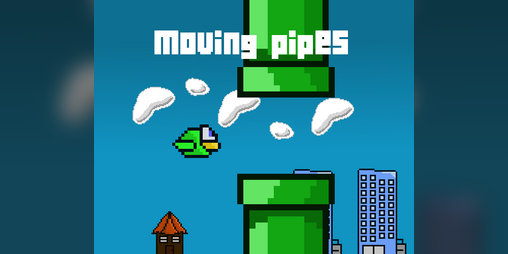 Cover image for Moving pipes