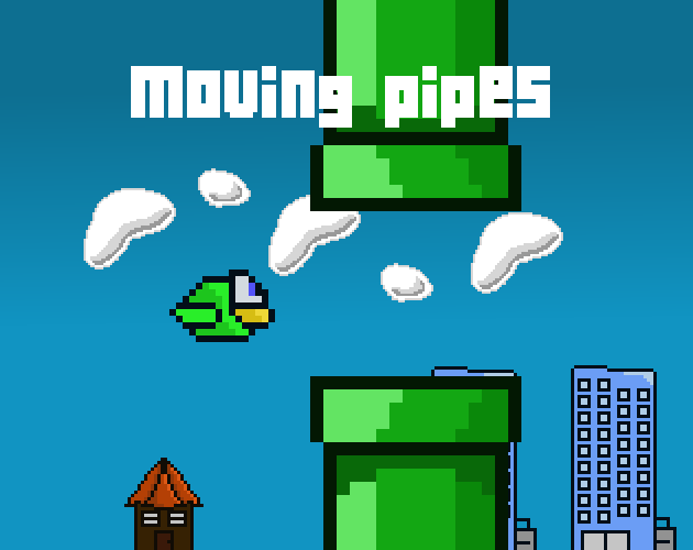 Cover image for Moving pipes