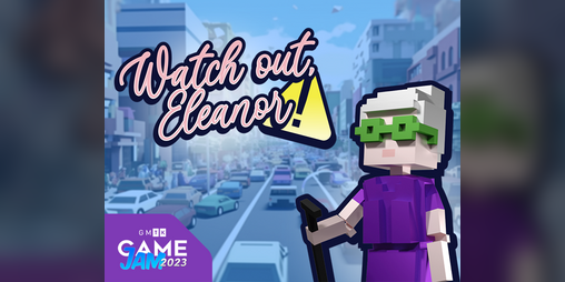 Cover image for Watch out, Eleanor