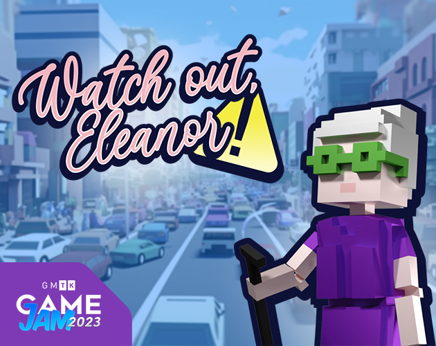 Cover image for Watch out, Eleanor