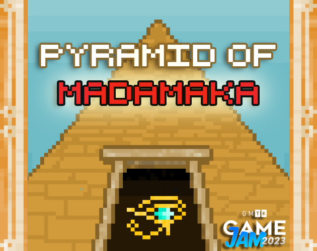 Cover image for Pyramid of Madamaka