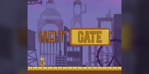 Cover image for NOT gate