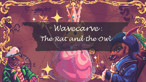Cover image for Wavecarve: The Rat and The Owl