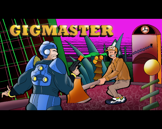 Cover image for GIG MASTER