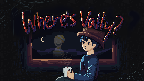 Where's Vally? cover
