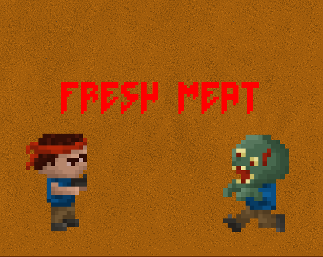Cover image for Fresh Meat
