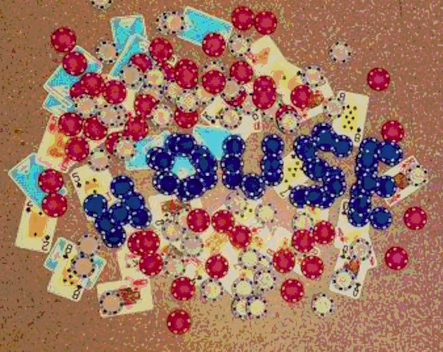 Cover image for The House Always Wins