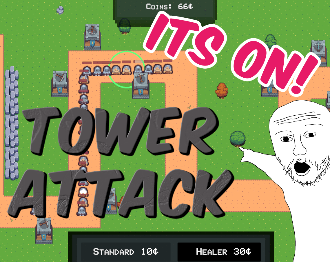 Tower Attack By Dasnew Aromatic A For GMTK Game Jam 2023 Itch io tower-attack-by-dasnew-aromatic-a-for-gmtk-game-jam-2023-itch-io