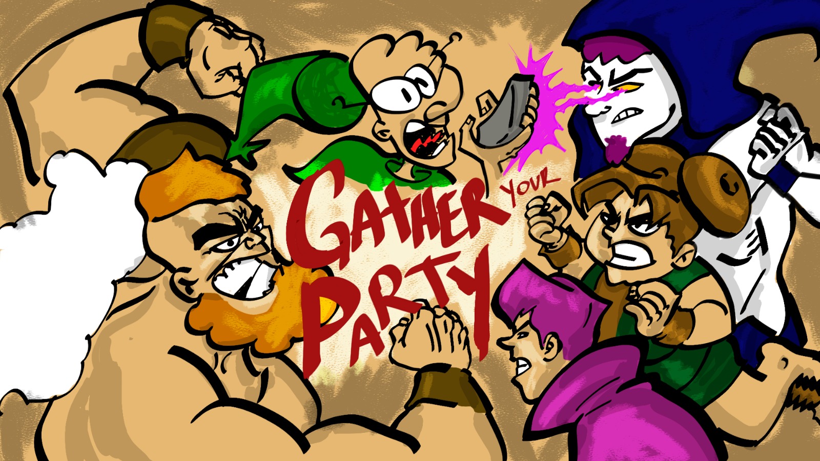 Cover image for Gather Your Party