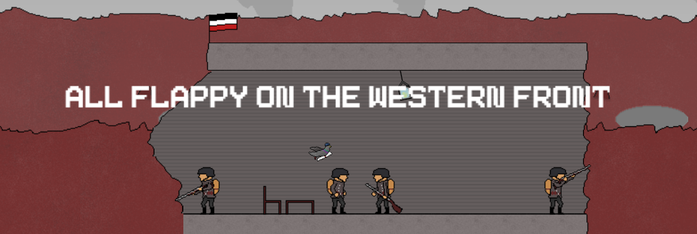 Cover image for All Flappy On The Western Front