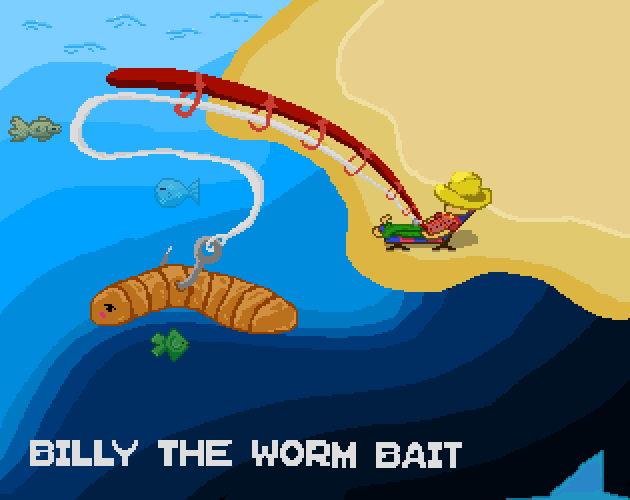 Cover image for Billy The Worm Bait