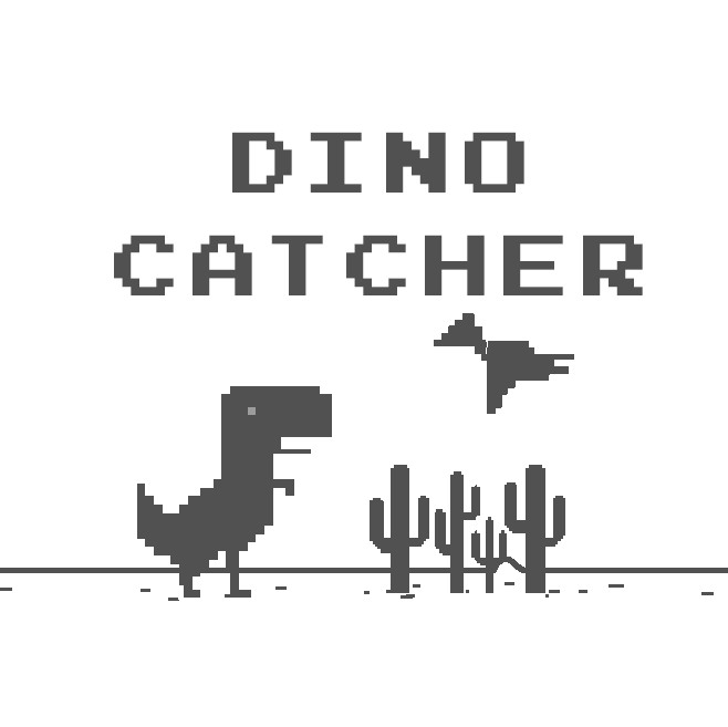 Cover image for Dino Catcher