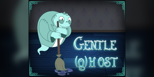 Cover image for Gentle (g)host