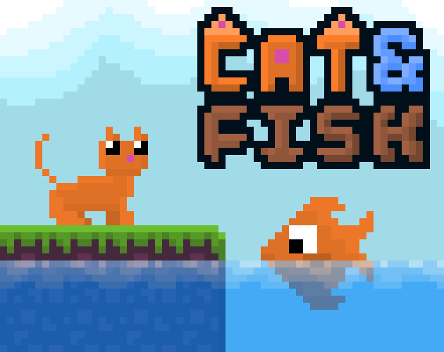 Cat & Fish