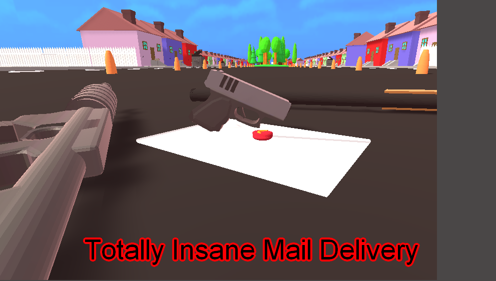 Totally Insane Mail Delivery