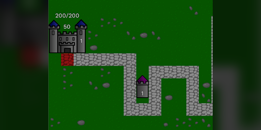 Cover image for GMTK2023 - Medieval Tower Offense
