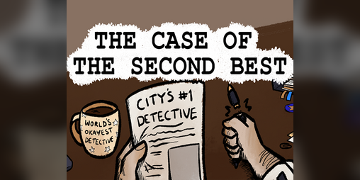 Cover image for The Case of the Second Best