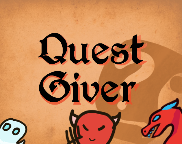 Cover image for Quest Giver