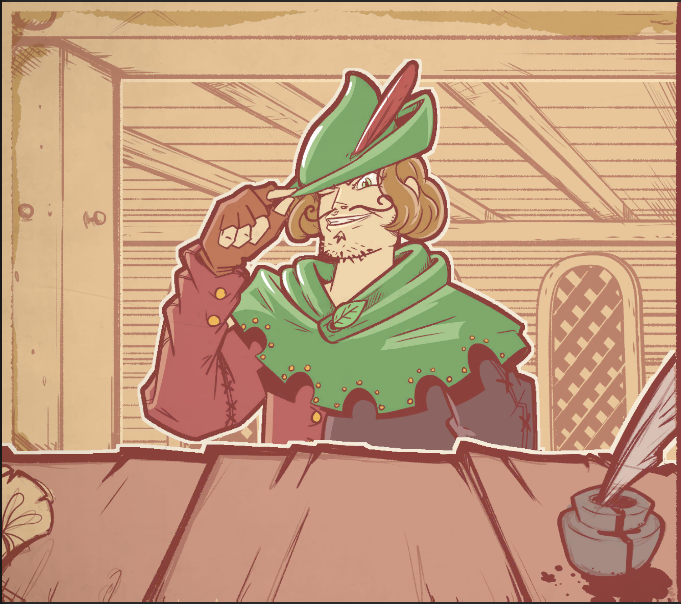 Hello adventurer by hardcoffee game studio