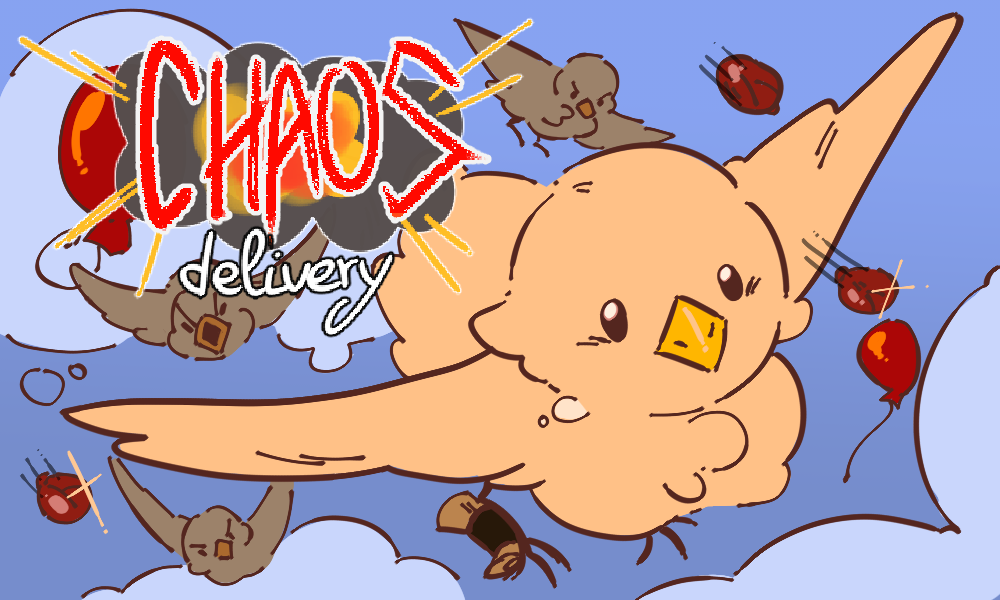 Cover image for Chaos Delivery