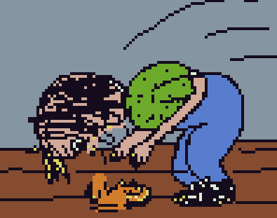 o gato laranja