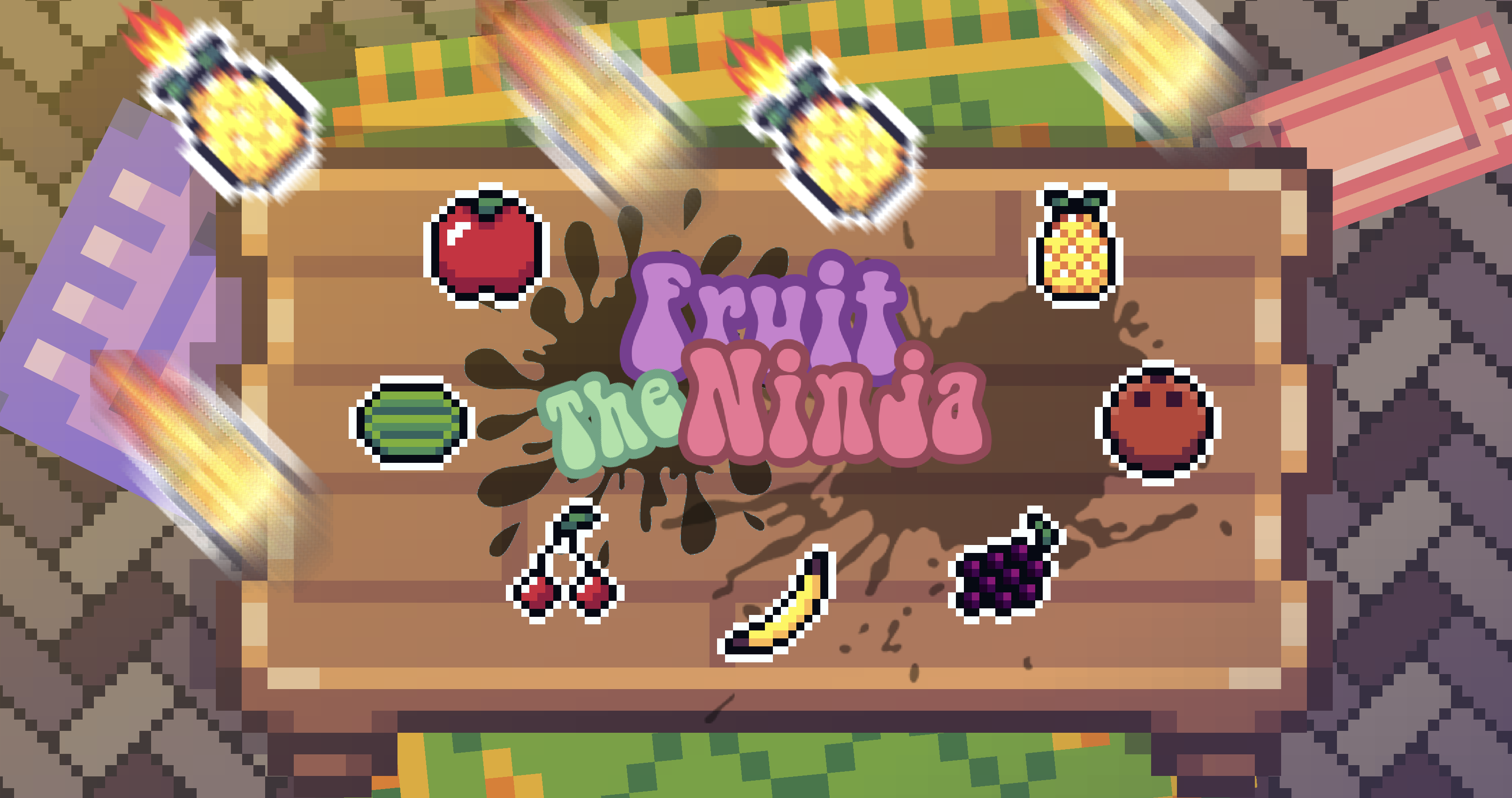 Fruit The Ninja!