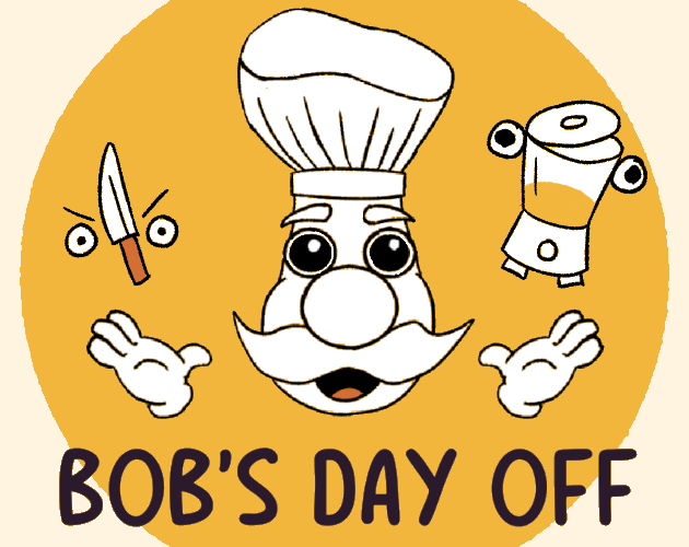 Bob's day off by 1studio for GMTK Game Jam 2023 itch.io