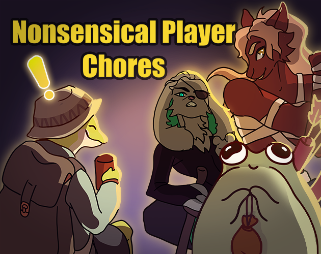 Cover image for N.P.C. - Nonsensical Player Chores