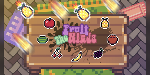 Cover image for Fruit The Ninja!