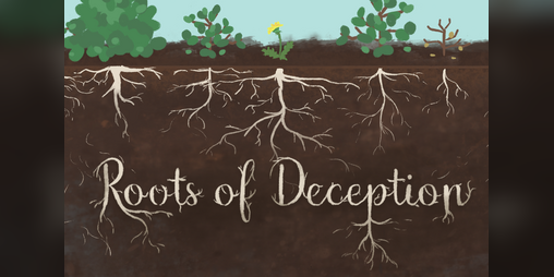 Cover image for Roots of Deception
