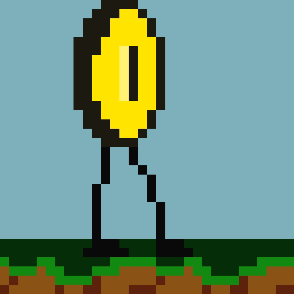 The leyend of the coin army
