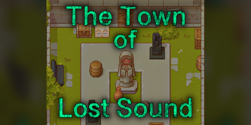 Cover image for The Town of Lost Sound