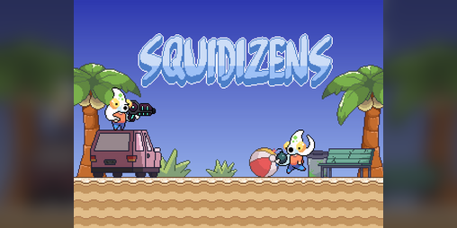 Cover image for Squidizens