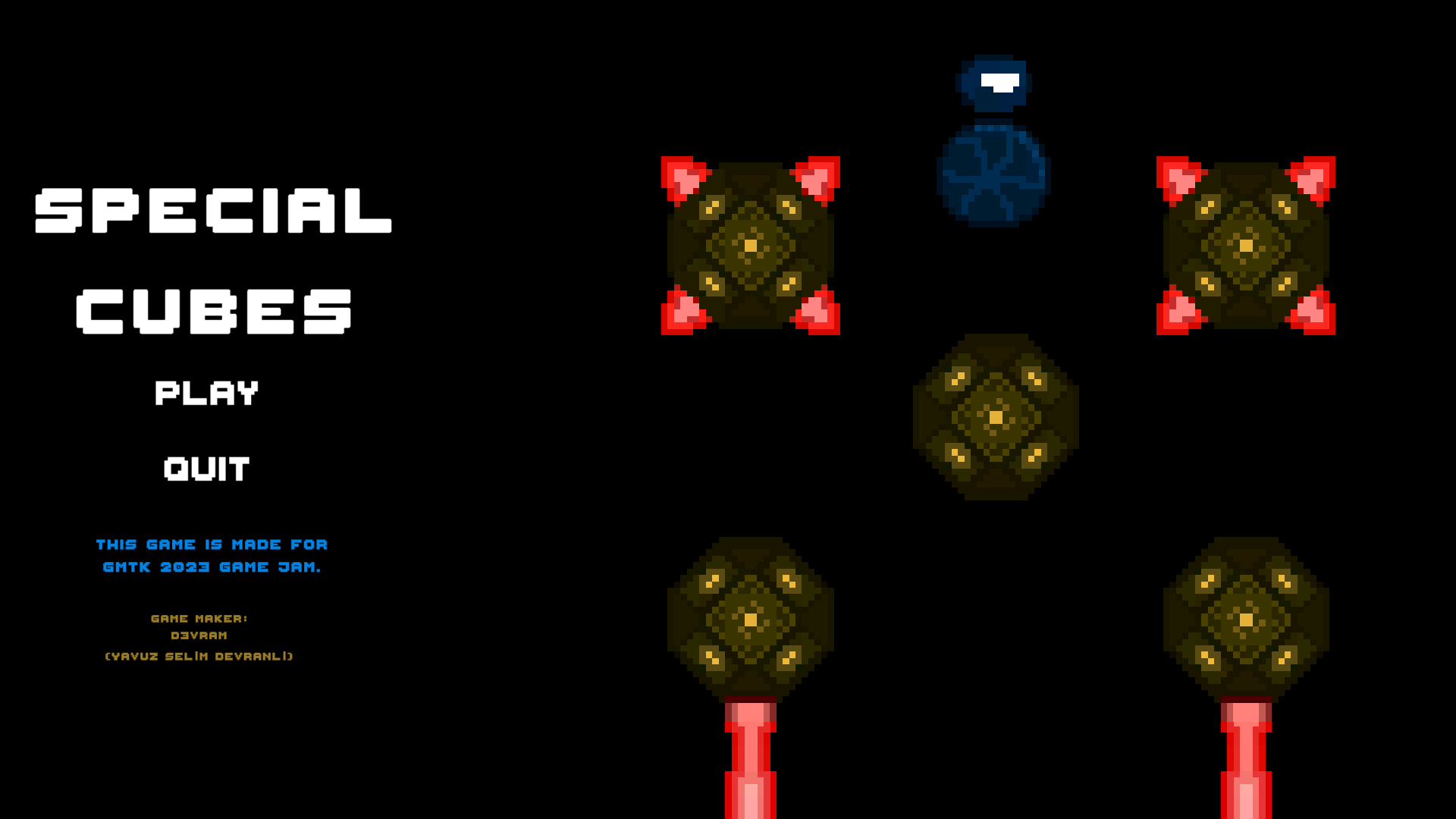 Special Cubes (Demo) by D3vRam