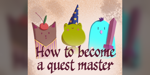 Cover image for How to become a quest Master