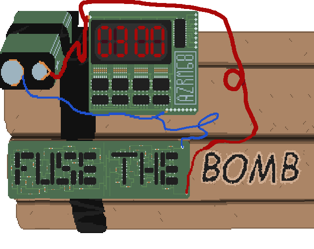 Fuse the bomb