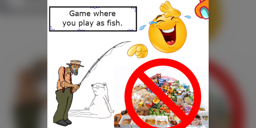 Cover image for Game where you play as fish.