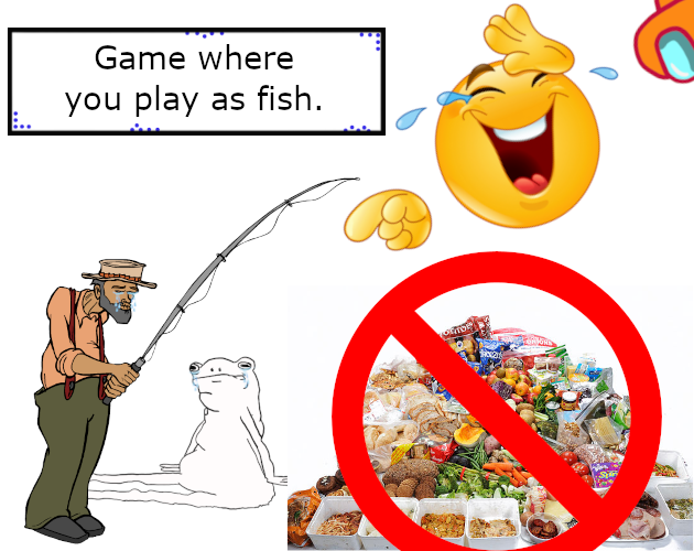 Cover image for Game where you play as fish.