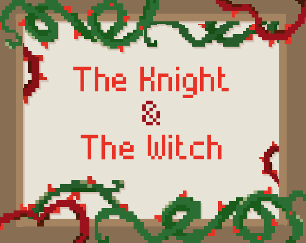 Cover image for The Knight & The Witch