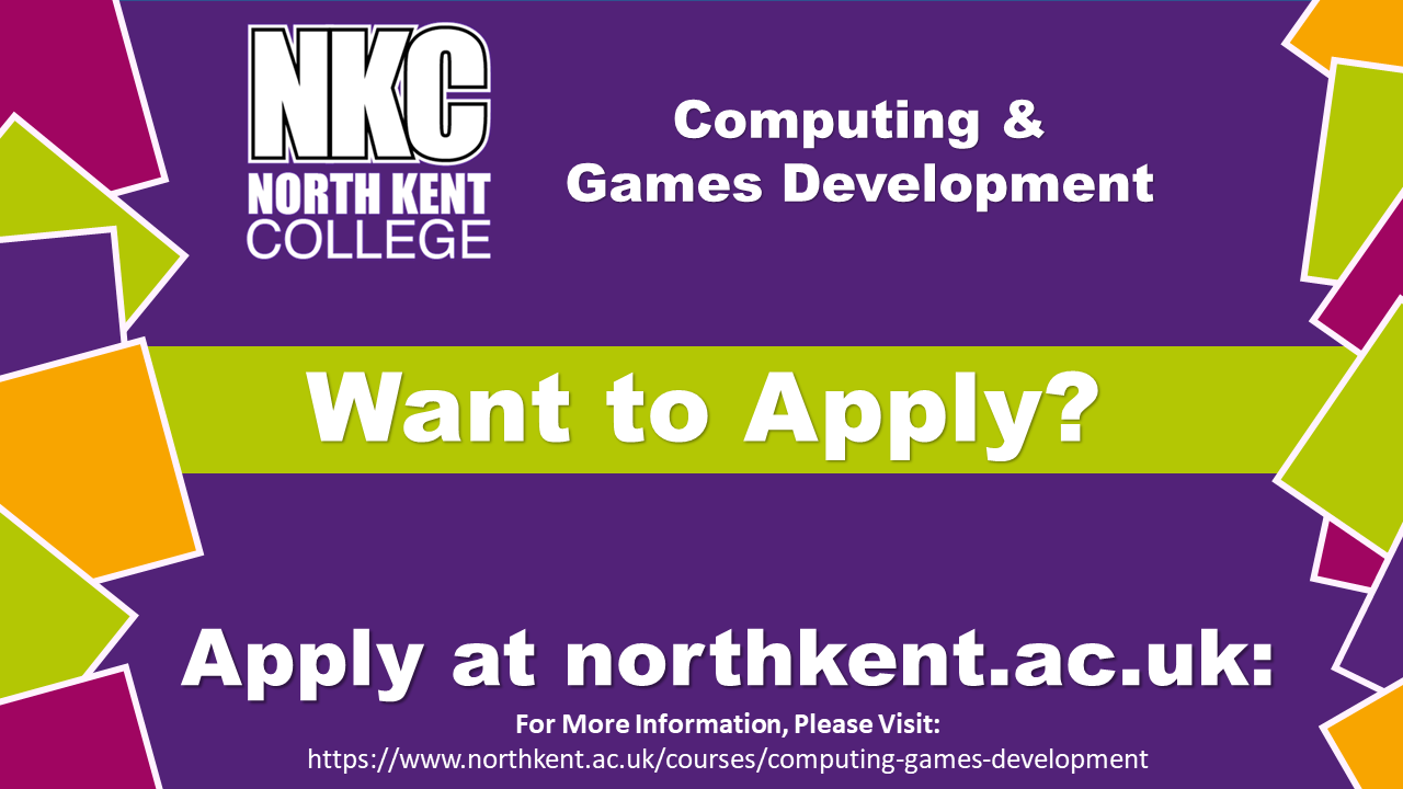Apply to North Kent College