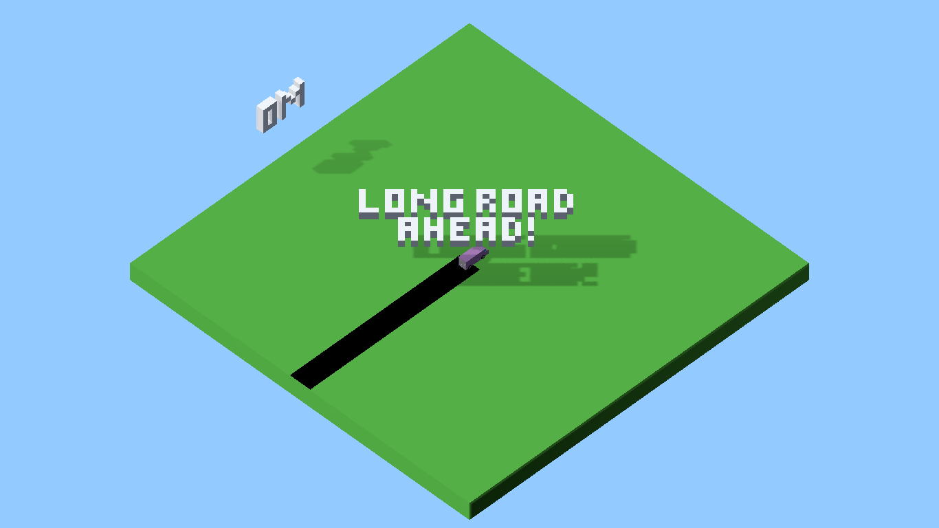 Long Road Ahead!